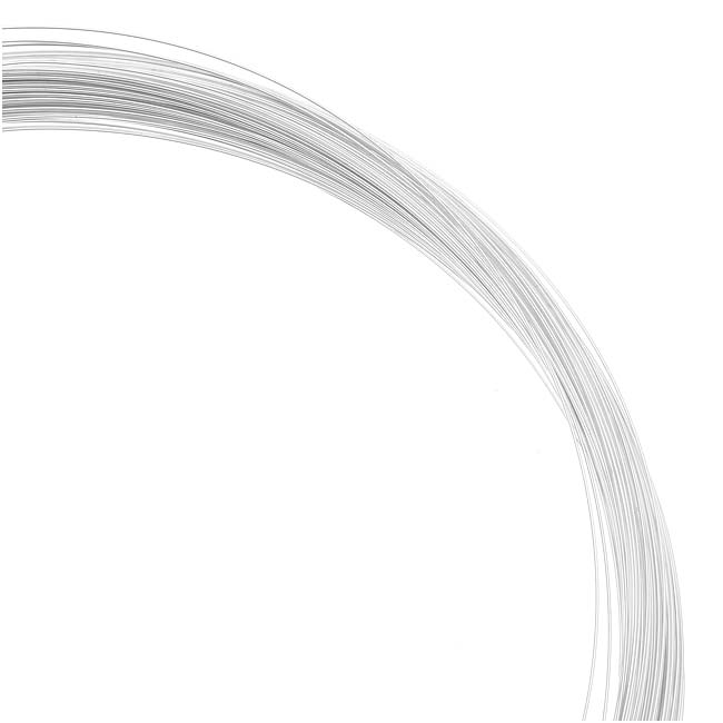 1 oz. (120 ft.) Sterling Silver Wire 28 Gauge - Round-Dead Soft
